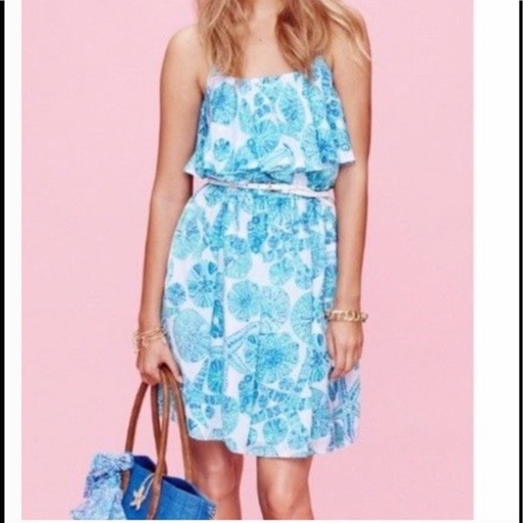 LILLY PULITZER DRESS SMALL B - Picture 3 of 7